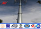 Elektrische Stahlpolen/Eleactrical-Strommast mit Kabel fournisseur