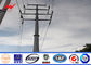 Elektrische Stahlpolen/Eleactrical-Strommast mit Kabel fournisseur