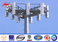 Selbsttragender Stahlgittermast mit Galvanisation für Telekommunikations-Winkel fournisseur