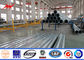 12m elektrische Leistung Pole, polygonales Stahlgetriebe Pole Bitumen-Q345 fournisseur
