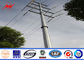 Übertragungsleitung 33kv elektrische Leistung Pole für Stahlpfostenturm fournisseur