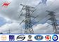 110-KV-polygonale Hochspannungsgalvanisations-Strommaste für elektrische Linie fournisseur