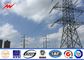 Kundengebundene sich verjüngende Röhren- Stahl-Strukturen Electric Powers Pole, ISO9001 fournisseur