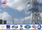 Kundengebundene sich verjüngende Röhren- Stahl-Strukturen Electric Powers Pole, ISO9001 fournisseur