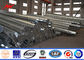 HDG 32M 20 elektrischer Stahl-Strommaste KN 5mm 3 Abschnitte mit Querwaffen fournisseur