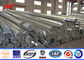 HDG 32M 20 elektrischer Stahl-Strommaste KN 5mm 3 Abschnitte mit Querwaffen fournisseur