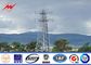 Hochspannung galvanisierter elektrischer Monopole Telekommunikations-Stahlturm fournisseur