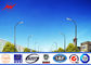 Hohes Mast-Quadrat/Yard/industrielles Straßenlaterne-Pole-konisches galvanisiert fournisseur