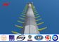 Ringsum multi- Plattform- vonmono-Pole-Turm 100 ft selbsttragender Stahlgittermast fournisseur
