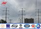 138 der Übertragungsleitungs-KV elektrischen Leistung Pole, Stahlgetriebe Polen fournisseur