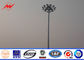 hoher Mast Pole 25M Höhen-LED mit rasing System für Stadionsbeleuchtung fournisseur