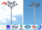 Polygonaler 35M hoher Mast Pole für Stadions-Beleuchtung fournisseur