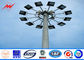 Hoher Mast kommerzielle helle Polen S355JR-Stahl-HPS für Einkaufszentren 22M fournisseur