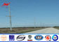Stärke-Bitumen-Flutlicht Pole 15M Höhen-6mm für Hochspannungsübertragungsleitung fournisseur