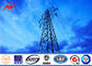 Getriebe-Mono-Pole-Turm-Monopole Stahlantennenmast der Energie-500kv elektrischer fournisseur