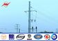 Rostfester elektrischer Pole-Standardstahlstrommast 500DAN 11.9m mit Kabel fournisseur