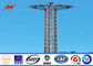 3 hoher Mast heller Pole der Abschnitt-5mm 35M HDG mit 6 Lampen-Windgeschwindigkeit 30m/s fournisseur