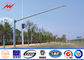 4m Küsten-Autobahn-Verkehrszeichen-Polyester-Ampel Pole mit doppelter Klammer fournisseur