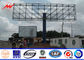 10mm Handels-Digital Stahlkonstruktion Plakatwerbung im Freien P16 mit LED-Schirm fournisseur