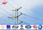 8m 750dan galvanisierter elektrischer Service Pole gegen Erdbeben von Grad 8 fournisseur