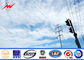 Galvanisierte Übertragungsleitungs-Pole-elektrische Leistung Pole 800 Dan fournisseur