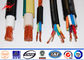 Leiter-elektrische Draht-und Kabel-PVC-Kabel-rotes Weiß der Aluminiumlegierungs-750v fournisseur