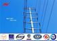 20FT 25FT 30FT Galvanisations-elektrische Leistung Pole für Philippinen fournisseur