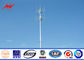 Achteckige 90FT Monopole Zellturm-Kommunikations-Verteilung im Freien fournisseur
