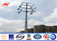 30FT NEA Electrical Power Pole 2.75mm Standard Stärke-ASTM A123 fournisseur