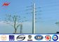Übertragungsleitungs-elektrische Leistung Pole 33kv 10m für Stahl-Pole-Turm fournisseur