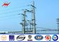 Übertragungsleitungs-elektrische Leistung Pole 33kv 10m für Stahl-Pole-Turm fournisseur