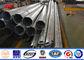 Polygonale Metall-Strommaste im Freien 12m 10kn galvanisierten Stahl-Polen fournisseur