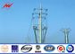elektrische Leistung Pole Übertragungsleitung 133kv 10m für Stahlpfostenturm fournisseur