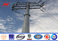 15m 1250 Dan galvanisierter Stahl-Pole für elektrische starke Linie fournisseur