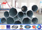 Kundengebundener Stahl multi Stromkreis-Monopole Freileitungsmast-Metallhellen Polen Q235 fournisseur