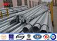 Kundengebundener Stahl multi Stromkreis-Monopole Freileitungsmast-Metallhellen Polen Q235 fournisseur