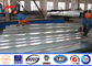 Bitumen galvanisierter Stahl-Pole für Übertragungsleitung der elektrischen Leistung fournisseur