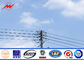 40FT elektrische Leistung Pole für die Hochspannungsleitung exportiert nach Philippinen fournisseur