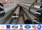 GETRIEBE-Pole-Bitumen ISO 14M Stahlim freien mit Querarm zwei fournisseur