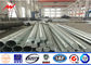 10-500kv elektrischer galvanisierter Stahl-Pole/dauerhafte Übertragungsleitungspfosten fournisseur