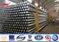 Verteilungs-Stahlstrommast der elektrischen Leistung galvanisierte 12m ASTM A123 Q345 fournisseur