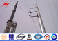 8m 10m 12m elektrisches Getriebe-Stahlstrommast Gr65 Röhren-/Leiter geschweißt fournisseur