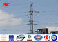 Stahllinie elektrischer Energieübertragung Mittelspannungs-Electric Powers Pole AWS D 1,1 Polen fournisseur