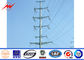 Galvanisations-elektrische Leistung Pole 69 Standard KV-Fernleitungs-Polen ASTM A123 fournisseur