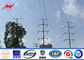 50 KN 11M Galvanisierungs-Standard Höhen-konischer Electric Power-Pole ASTM A123 fournisseur