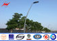 Straßenlaterne-einzelne Klammer-Parkheller Polen 6m Stärke des Höhen-Stahl-3mm fournisseur