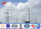 9 - 17m heißes Bad-galvanisierte elektrische Leistung Pole mit Zertifikat Waffen ISO 9001 fournisseur