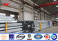18m Hochspannungsleitungs-Stahlstrommast-Metallstrommaste mit Winkeleisen fournisseur