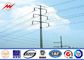 3 mm 4 mm Wandstärke 9 m 12 m Elektrische Stromstange für Telekommunikation fournisseur