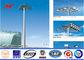 15 - 30 Stahl- Röhren-Pole Stadions-hoher Mast-Lichtmast M Q345 mit 16 Lichtern fournisseur